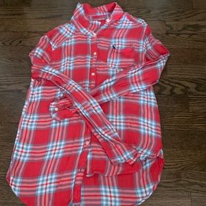 Abercrombie kids flannel
